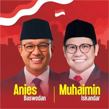Anies Baswedan & Muhaimin Iskandar