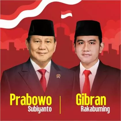 Prabowo Subianto & Gibran Rakabuming Raka